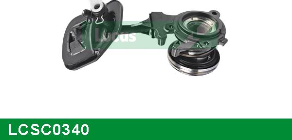 LUCAS LCSC0340 - Центральный выключатель, система сцепления abcparts.ee