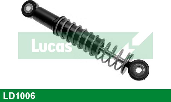 LUCAS LD1006 - Успокоитель, зубчатый ремень abcparts.ee