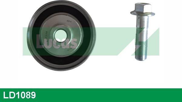 LUCAS LD1089 - Натяжной ролик, зубчатый ремень ГРМ abcparts.ee