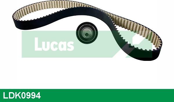 LUCAS LDK0994 - Комплект зубчатого ремня ГРМ abcparts.ee