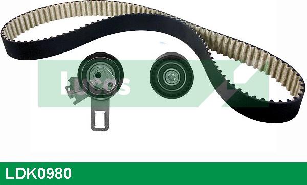 LUCAS LDK0980 - Комплект зубчатого ремня ГРМ abcparts.ee