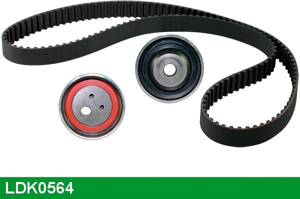 LUCAS LDK0564 - Комплект зубчатого ремня ГРМ abcparts.ee