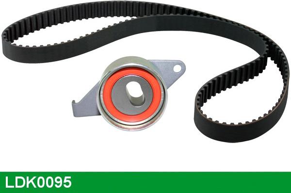 LUCAS LDK0095 - Комплект зубчатого ремня ГРМ abcparts.ee