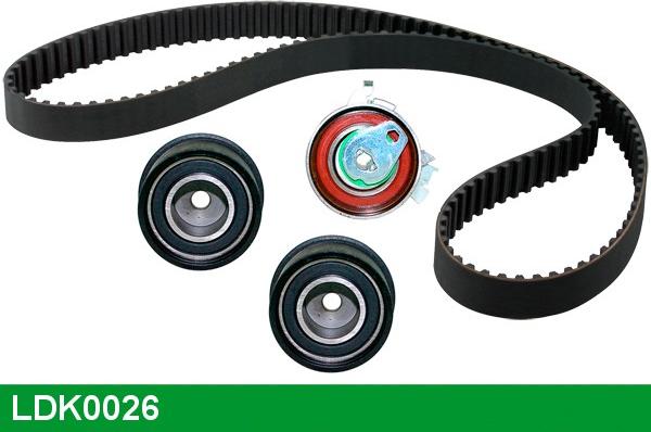 LUCAS LDK0026 - Комплект зубчатого ремня ГРМ abcparts.ee