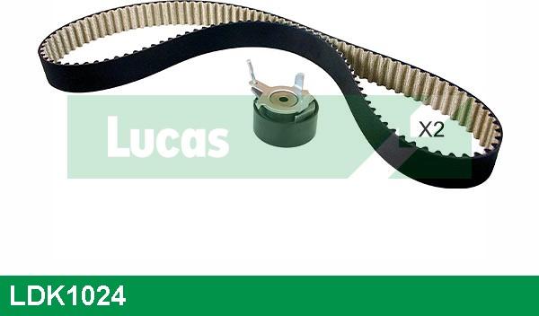 LUCAS LDK1024 - Комплект зубчатого ремня ГРМ abcparts.ee