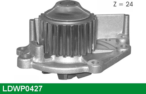 LUCAS LDWP0427 - Водяной насос abcparts.ee