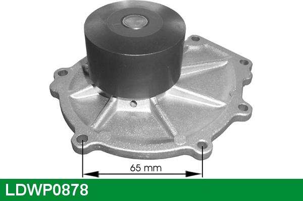 LUCAS LDWP0878 - Водяной насос abcparts.ee