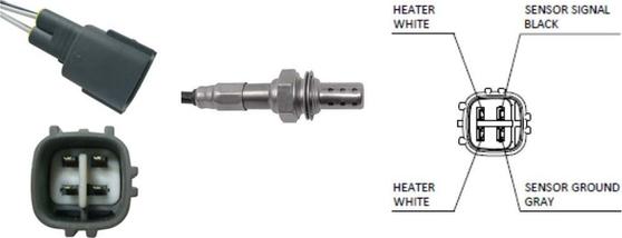 LUCAS LEB836 - Лямбда-зонд, датчик кислорода abcparts.ee