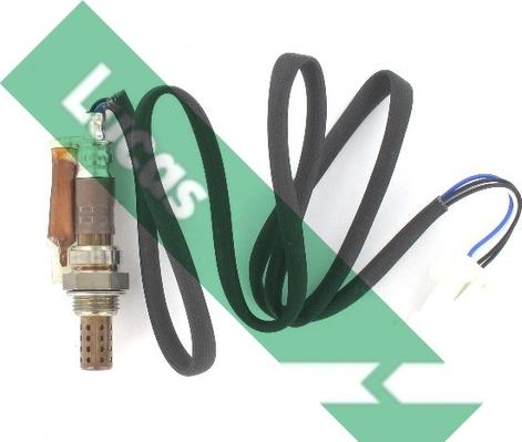 LUCAS LEB708 - Лямбда-зонд, датчик кислорода abcparts.ee