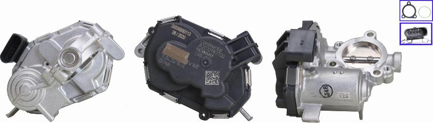 LUCAS LEV4072 - Клапан возврата ОГ abcparts.ee