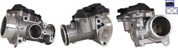 LUCAS LEV4872 - Клапан возврата ОГ abcparts.ee