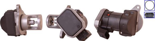 LUCAS LEV0009 - Клапан возврата ОГ abcparts.ee