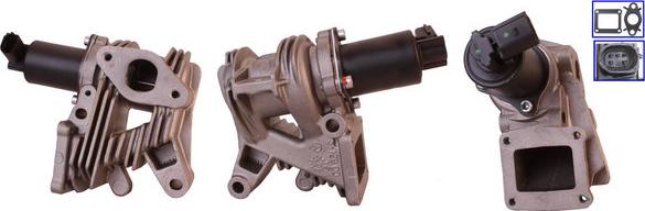 LUCAS LEV0101 - Клапан возврата ОГ abcparts.ee