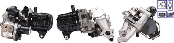 LUCAS LEV0322 - Клапан возврата ОГ abcparts.ee