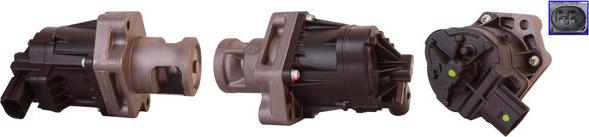 LUCAS LEV0203 - Клапан возврата ОГ abcparts.ee