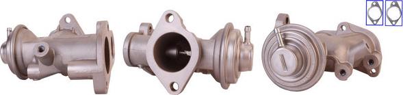 LUCAS LEV0211 - Клапан возврата ОГ abcparts.ee