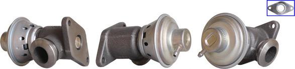 LUCAS LEV1249 - Клапан возврата ОГ abcparts.ee