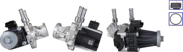 LUCAS LEV3178 - Клапан возврата ОГ abcparts.ee