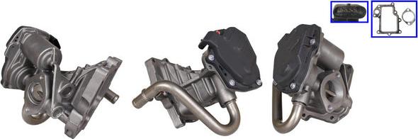 LUCAS LEV2154 - Клапан возврата ОГ abcparts.ee