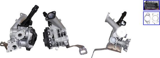 LUCAS LEV2118 - Клапан возврата ОГ abcparts.ee