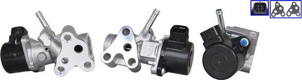 LUCAS LEV2395 - Клапан возврата ОГ abcparts.ee