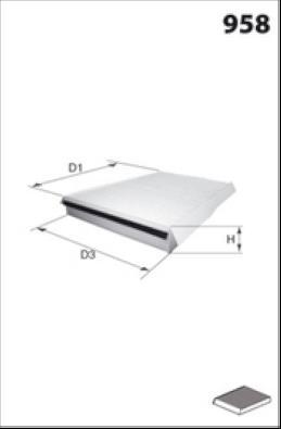 LUCAS LFCP299 - Фильтр воздуха в салоне abcparts.ee