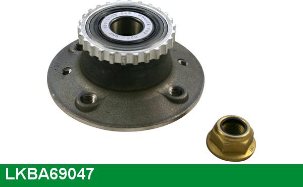 LUCAS LKBA69047 - Комплект подшипника, ступицы колеса abcparts.ee