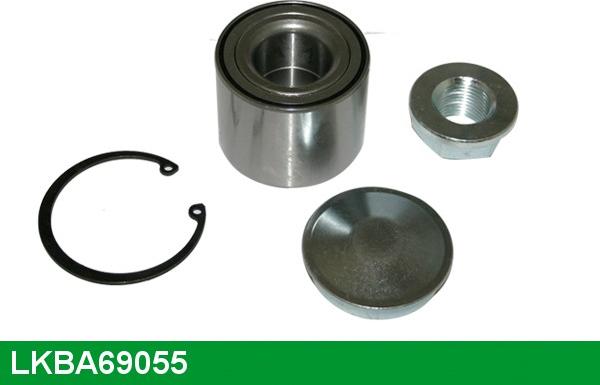 LUCAS LKBA69055 - Комплект подшипника, ступицы колеса abcparts.ee