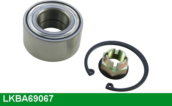 LUCAS LKBA69067 - Комплект подшипника, ступицы колеса abcparts.ee