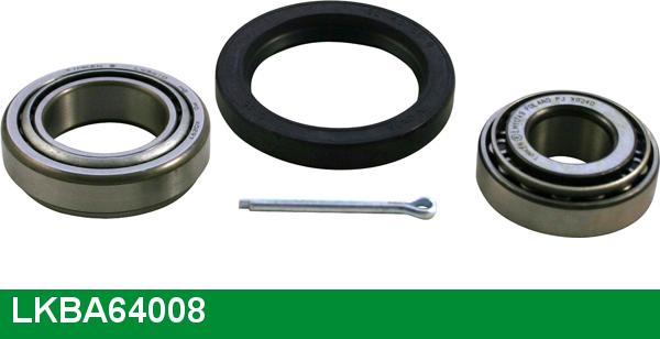 LUCAS LKBA64008 - Комплект подшипника, ступицы колеса abcparts.ee