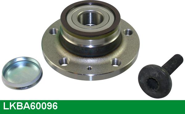 LUCAS LKBA60096 - Комплект подшипника, ступицы колеса abcparts.ee