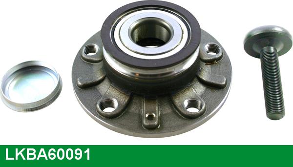 LUCAS LKBA60091 - Комплект подшипника, ступицы колеса abcparts.ee