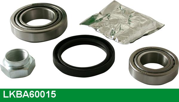 LUCAS LKBA60015 - Комплект подшипника, ступицы колеса abcparts.ee