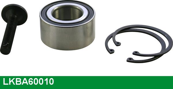 LUCAS LKBA60010 - Комплект подшипника, ступицы колеса abcparts.ee