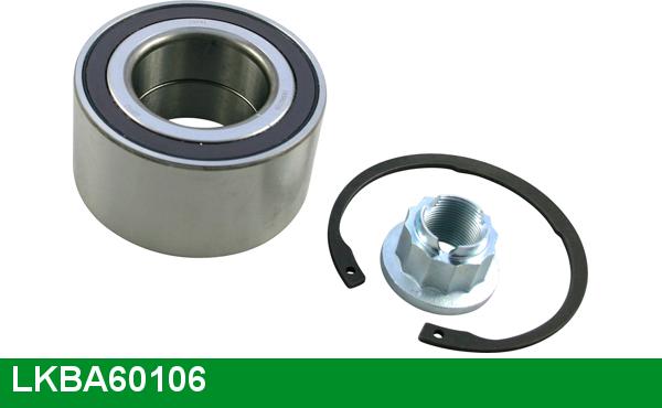 LUCAS LKBA60106 - Комплект подшипника, ступицы колеса abcparts.ee