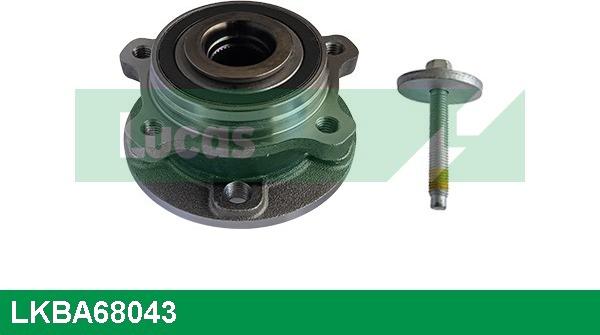 LUCAS LKBA68043 - Комплект подшипника, ступицы колеса abcparts.ee