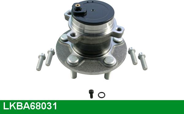 LUCAS LKBA68031 - Комплект подшипника, ступицы колеса abcparts.ee