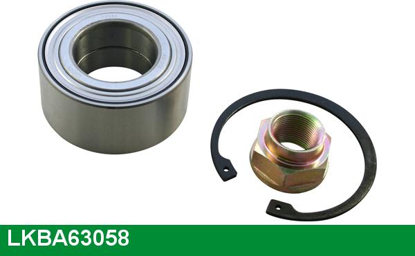 LUCAS LKBA63058 - Комплект подшипника, ступицы колеса abcparts.ee