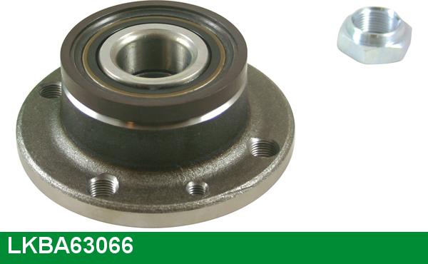 LUCAS LKBA63066 - Комплект подшипника, ступицы колеса abcparts.ee