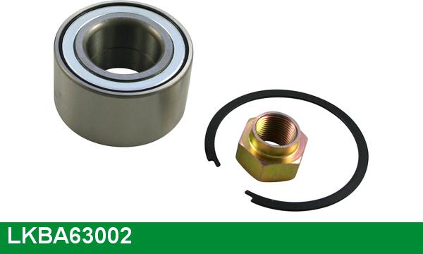 LUCAS LKBA63002 - Комплект подшипника, ступицы колеса abcparts.ee