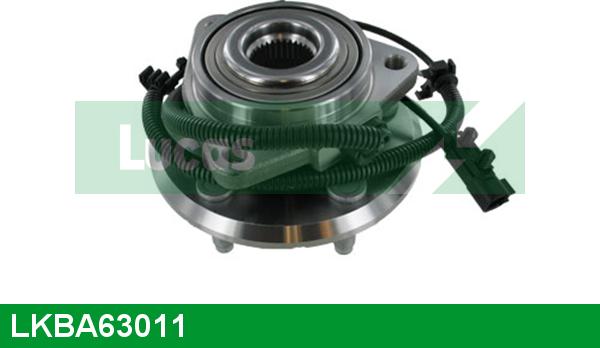 LUCAS LKBA63011 - Комплект подшипника, ступицы колеса abcparts.ee