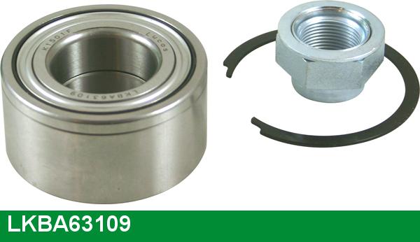 LUCAS LKBA63109 - Комплект подшипника, ступицы колеса abcparts.ee