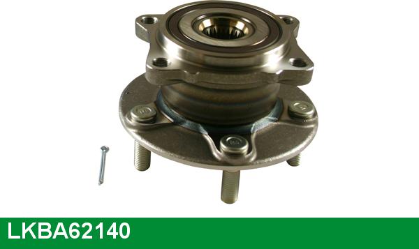 LUCAS LKBA62140 - Комплект подшипника, ступицы колеса abcparts.ee