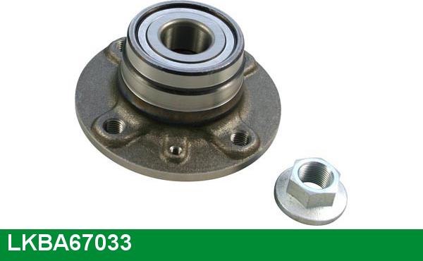 LUCAS LKBA67033 - Комплект подшипника, ступицы колеса abcparts.ee