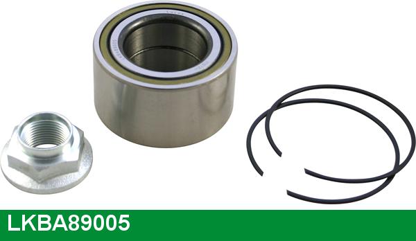 LUCAS LKBA89005 - Комплект подшипника, ступицы колеса abcparts.ee