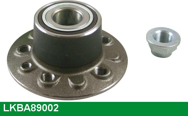 LUCAS LKBA89002 - Комплект подшипника, ступицы колеса abcparts.ee