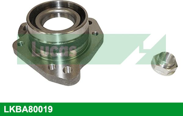 LUCAS LKBA80019 - Комплект подшипника, ступицы колеса abcparts.ee