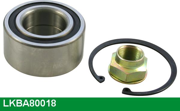 LUCAS LKBA80018 - Комплект подшипника, ступицы колеса abcparts.ee