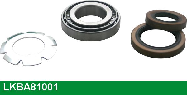 LUCAS LKBA81001 - Комплект подшипника, ступицы колеса abcparts.ee