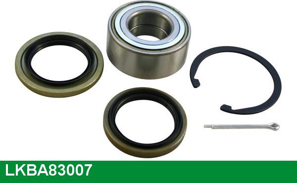 LUCAS LKBA83007 - Комплект подшипника, ступицы колеса abcparts.ee